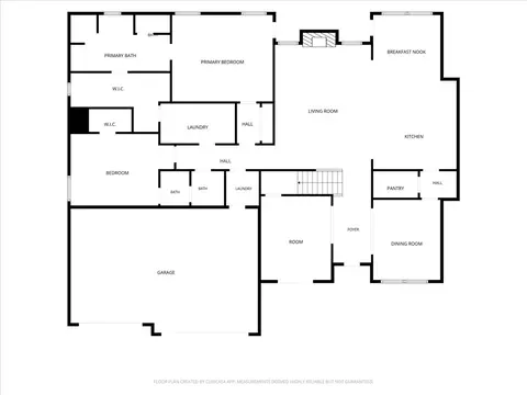 Floorplan - 9669 E 107th St S, Tulsa, OK 74133 photo 1 of 3