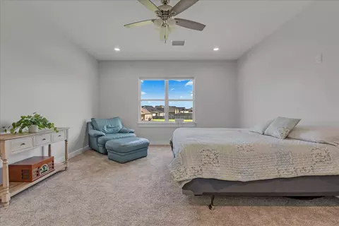 Bedroom - 113 E 168th St S, Glenpool, OK 74033 photo 8 of 8