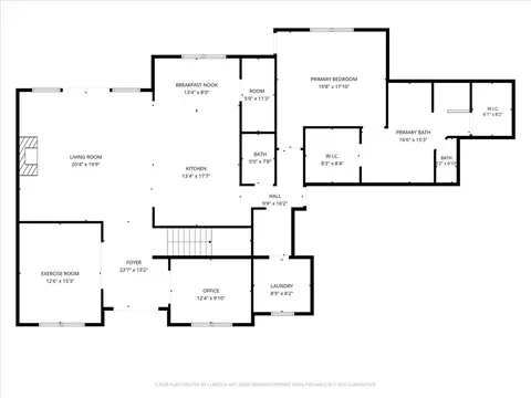 Floorplan - 113 E 168th St S, Glenpool, OK 74033 photo 1 of 3