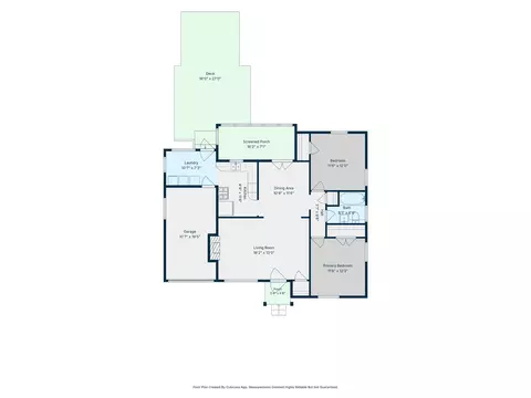 Floorplan - 2413 E 19th St, Tulsa, OK 74104 photo 1 of 1