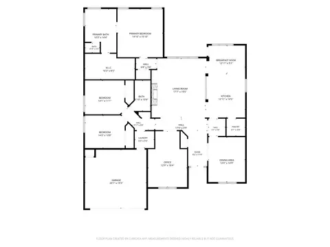 Floorplan - 9519 E 78th Pl, Tulsa, OK 74133 photo 1 of 1