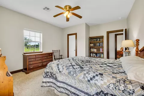 Bedroom - 27318 E 758 Rd, Wagoner, OK 74467 photo 4 of 8