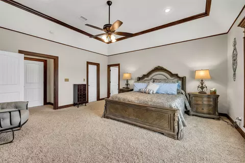 Bedroom - 27318 E 758 Rd, Wagoner, OK 74467 photo 2 of 8
