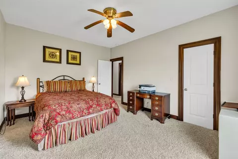 Bedroom - 27318 E 758 Rd, Wagoner, OK 74467 photo 8 of 8