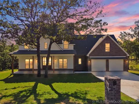 209 Craven Dr, Mannford, OK 74044
