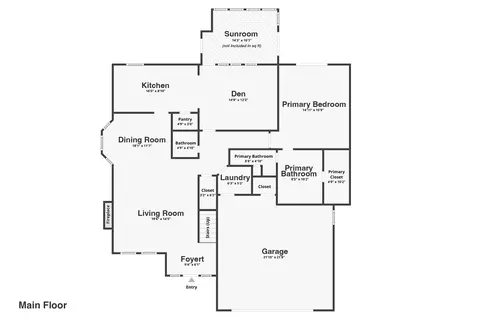 Floorplan - 6505 E 78th St, Tulsa, OK 74133 photo 1 of 2