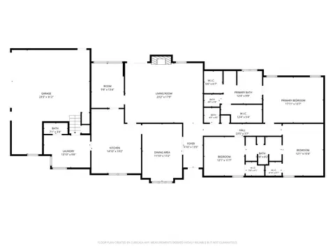 Floorplan - 6209 E 75th St, Tulsa, OK 74136 photo 1 of 1