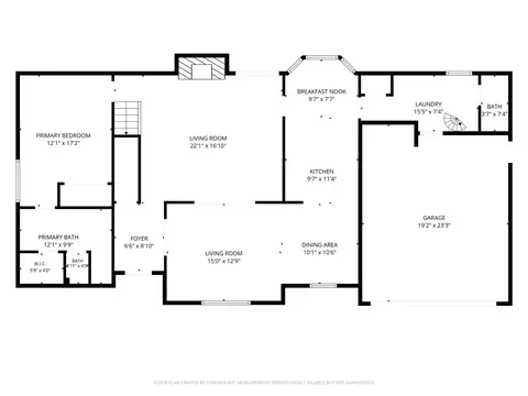 Floorplan - 3114 E 78th Pl, Tulsa, OK 74136 photo 2 of 3