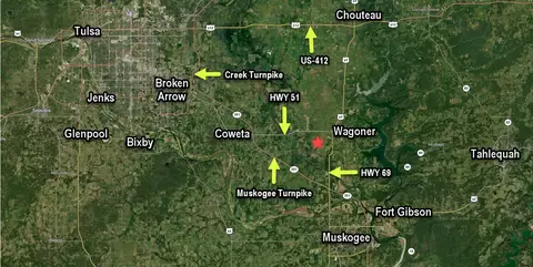 160 E 740 Rd, Wagoner, OK 74467 photo 5