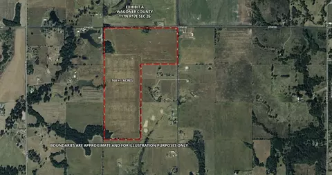 160 E 740 Rd, Wagoner, OK 74467 photo 2