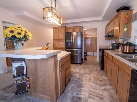 Kitchen - 4750 Willis Dr, Kingston, OK 73439 photo 4 of 4