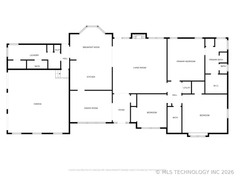 Floorplan - 1 W 204th St, Haskell, OK 74436 photo 1 of 1