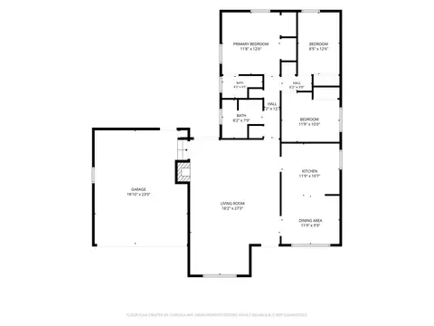 Floorplan - 11301 E 3rd St, Tulsa, OK 74128 photo 1 of 1