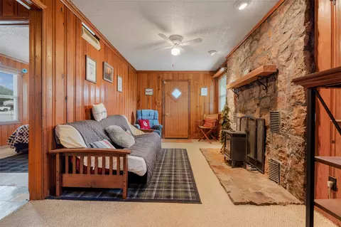 Living - 300 Huff St, Bernice, OK 74331 photo 1 of 1