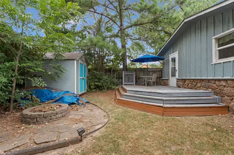 Exterior - 300 Huff St, Bernice, OK 74331 photo 3 of 5
