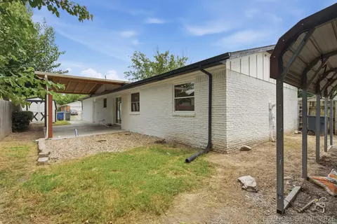 Exterior - 12019 E 37th St, Tulsa, OK 74146 photo 7 of 7