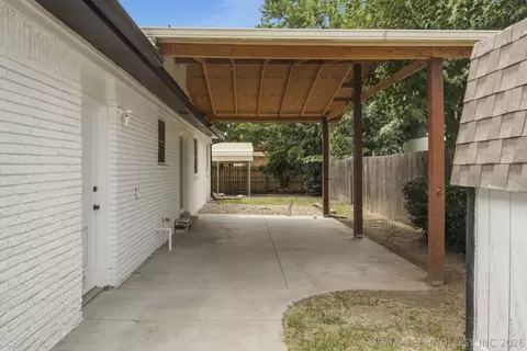 Exterior - 12019 E 37th St, Tulsa, OK 74146 photo 6 of 7