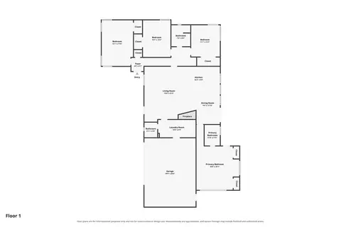 Floorplan - 3014 E 49th St, Tulsa, OK 74135 photo 1 of 1