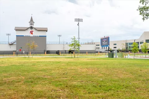 Exterior - 308 E Stadium Rd, Bixby, OK 74008 photo 6 of 6