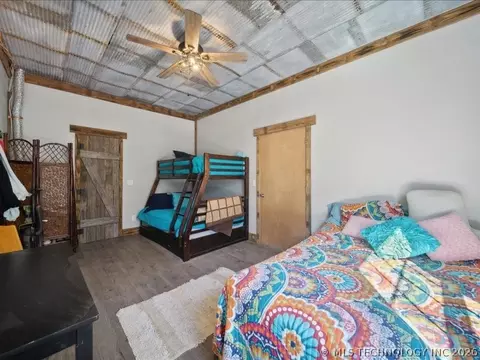 Bedroom - 36656 S 510 Rd, Eucha, OK 74342 photo 3 of 3