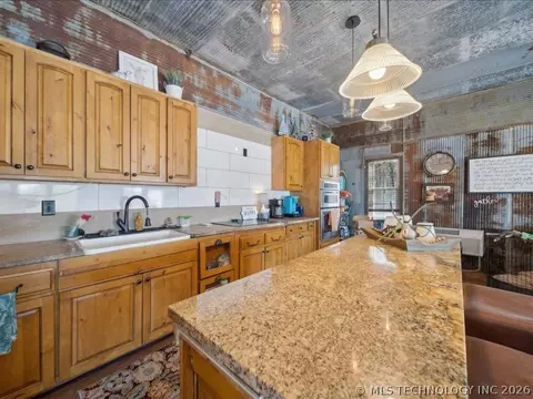 Kitchen - 36656 S 510 Rd, Eucha, OK 74342 photo 1 of 5