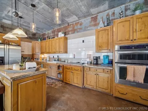 Kitchen - 36656 S 510 Rd, Eucha, OK 74342 photo 2 of 5