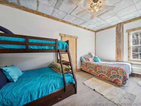 Bedroom - 36656 S 510 Rd, Eucha, OK 74342 photo 2 of 3
