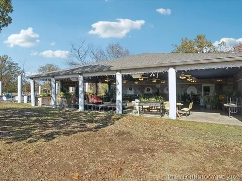 Exterior - 36656 S 510 Rd, Eucha, OK 74342 photo 3 of 4