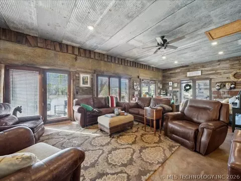 Living - 36656 S 510 Rd, Eucha, OK 74342 photo 2 of 5