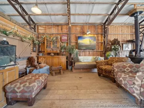 Living - 36656 S 510 Rd, Eucha, OK 74342 photo 5 of 5