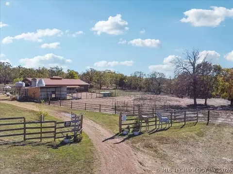 Exterior - 36656 S 510 Rd, Eucha, OK 74342 photo 1 of 4