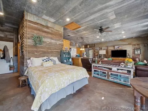 Bedroom - 36656 S 510 Rd, Eucha, OK 74342 photo 1 of 3