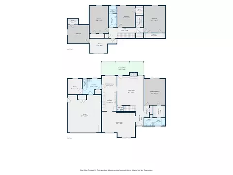 Floorplan - 5008 E 97th Pl, Tulsa, OK 74137 photo 1 of 1