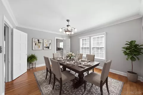 Dining - 2724 E 14th St, Tulsa, OK 74104 photo 1 of 2