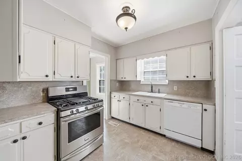 Kitchen - 2724 E 14th St, Tulsa, OK 74104 photo 1 of 5