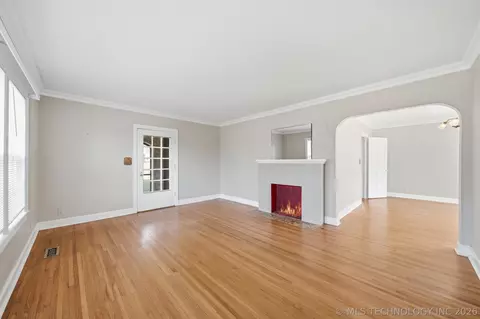 Living - 2724 E 14th St, Tulsa, OK 74104 photo 2 of 6