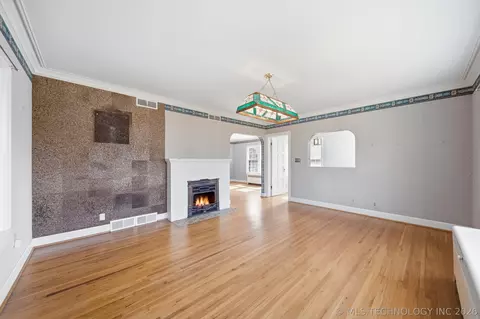 Living - 2724 E 14th St, Tulsa, OK 74104 photo 5 of 6