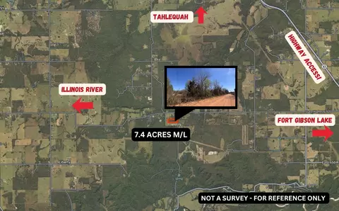7700 N 485 Rd, Hulbert, OK 74441
