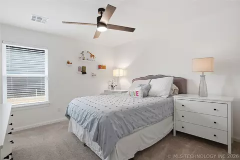 Bedroom - 5804 E 127th St S, Bixby, OK 74008 photo 1 of 5