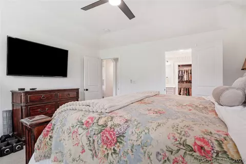 Bedroom - 5804 E 127th St S, Bixby, OK 74008 photo 5 of 5
