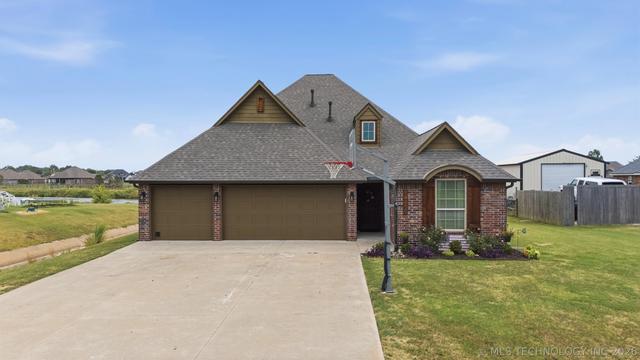 14455 N 66th Ave E, Collinsville, OK 74021