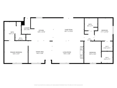 Floorplan - 420676 E 1166 Rd, Eufaula, OK 74432 photo 1 of 1