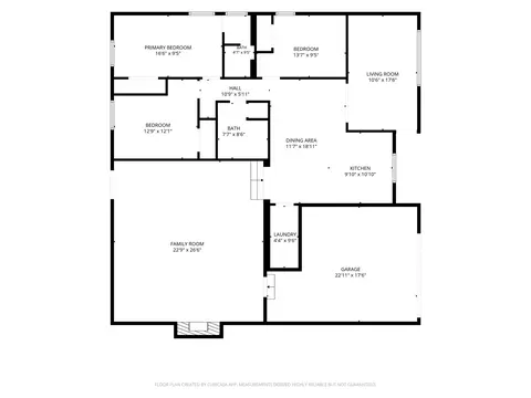 Floorplan - 10949 E 3rd St, Tulsa, OK 74128 photo 1 of 1
