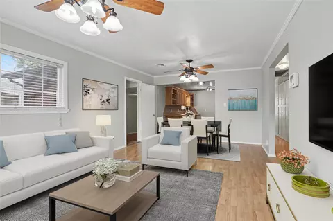 Living - 3408 E 4th Pl, Tulsa, OK 74112 photo 3 of 3