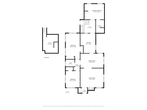 Floorplan - 2124 E 19th St, Tulsa, OK 74104 photo 1 of 1
