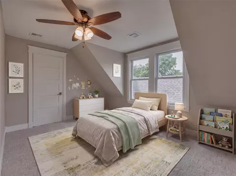 Bedroom - 908 SE 3rd St, Wagoner, OK 74477 photo 9 of 13