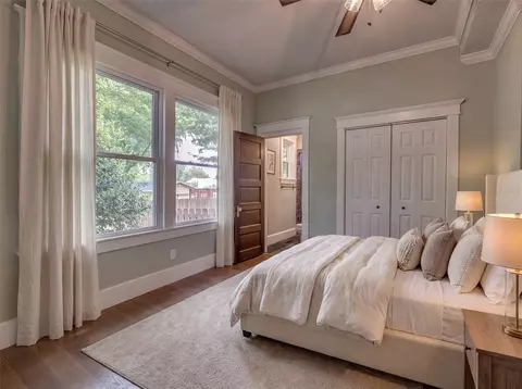 Bedroom - 908 SE 3rd St, Wagoner, OK 74477 photo 5 of 13