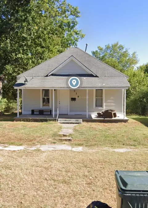 518 N K St, Muskogee, OK 74403