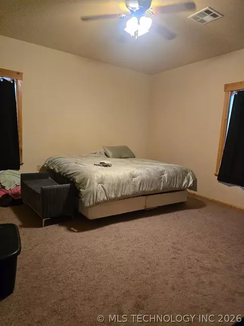 Bedroom - 1 4300 Rd, Pawnee, OK 74058 photo 3 of 3