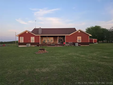 Exterior - 1 4300 Rd, Pawnee, OK 74058 photo 6 of 8